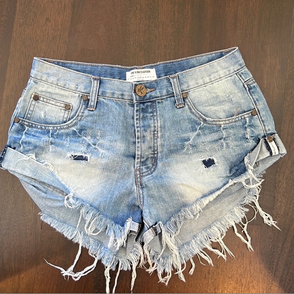 One Teaspoon Bandits shorts